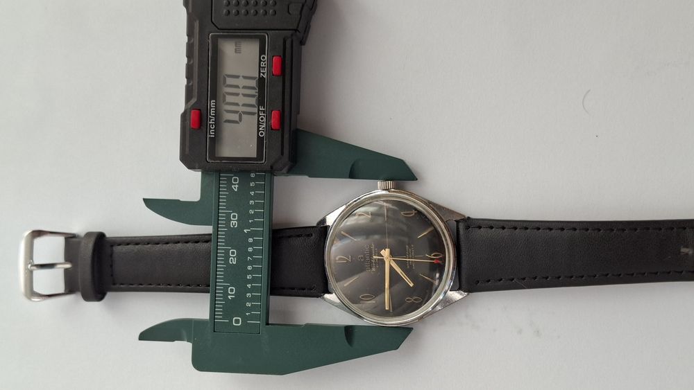 Ceas  Atlantic   21 Jevels  vintage