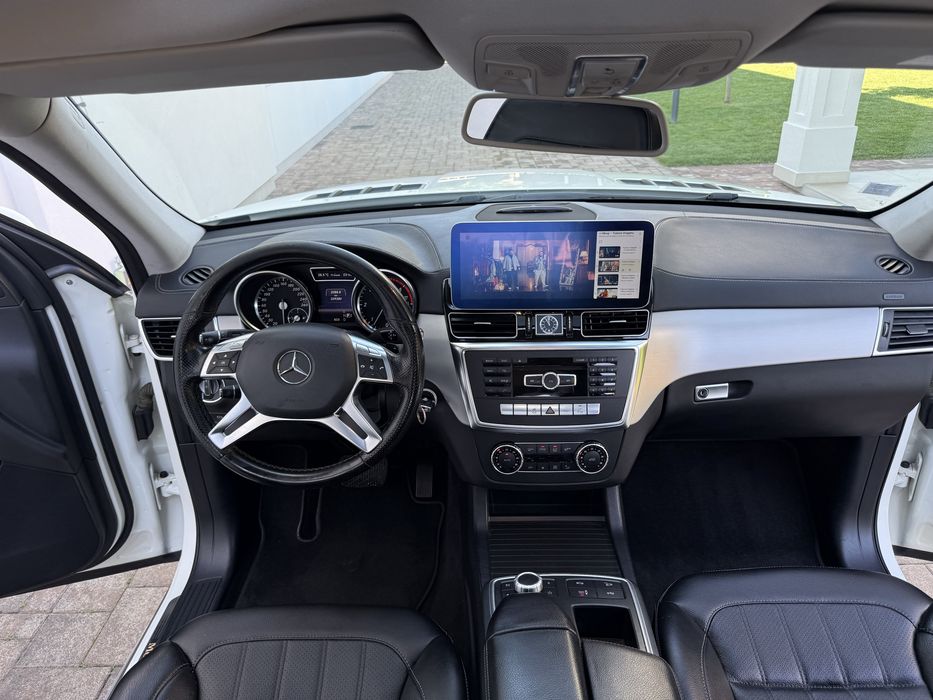 Vând Mercedes GL 350 7locuri an 2014