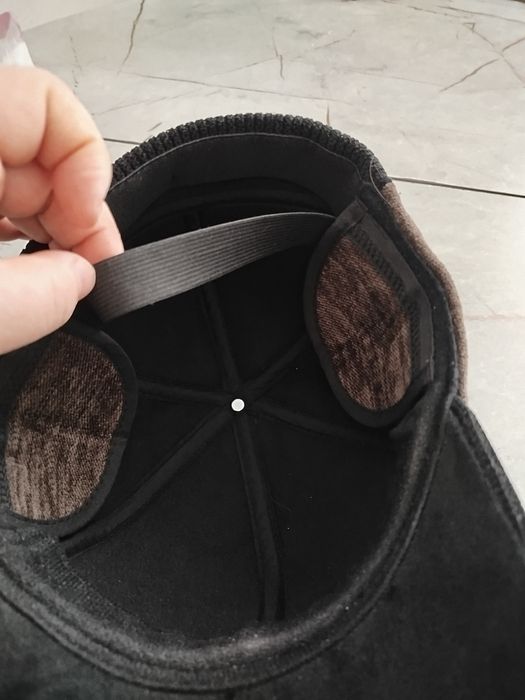 Кепка утепленная на зиму