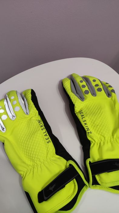 Вело ръкавици Sealskinz M size Waterproof