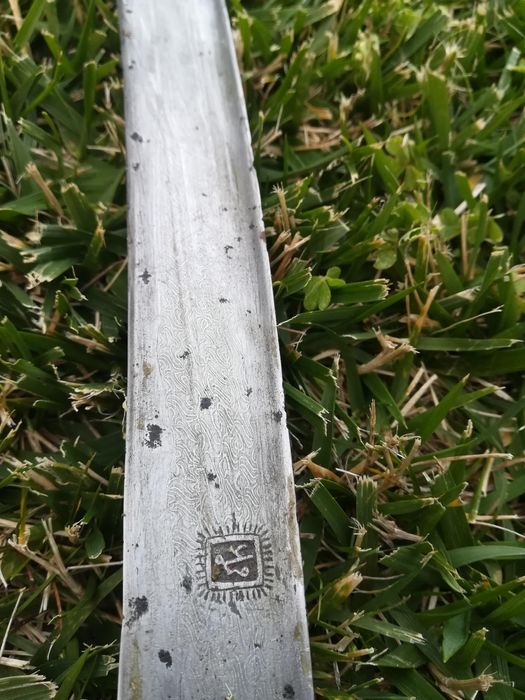 Ятаган дамасково острие