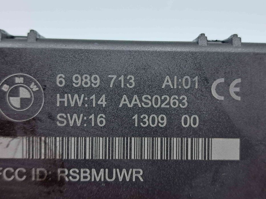 Modul confort Bmw 1 cabriolet (E88) [Fabr 2008-2013] 6989713-01