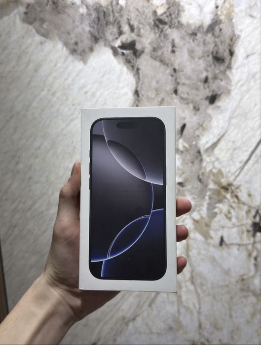 Model: Iphone 16 pro