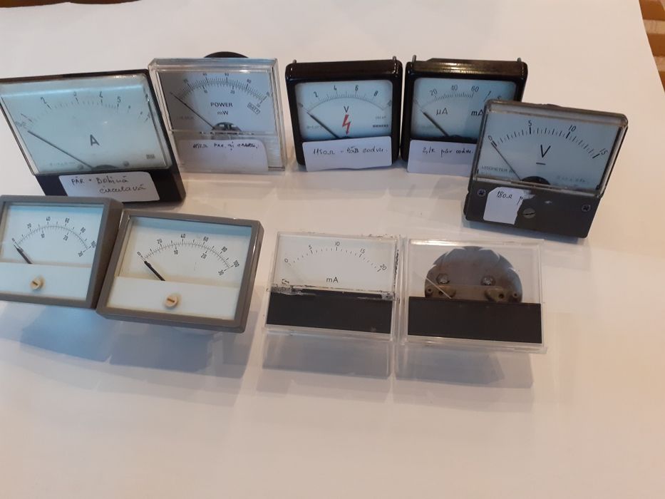 Instrumente analogice