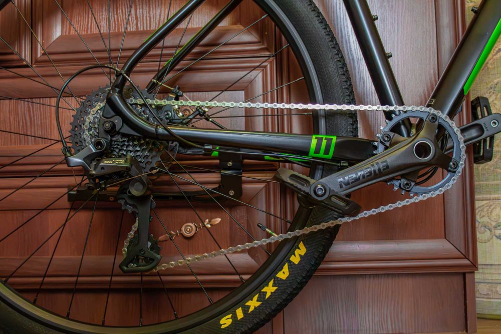 Велосипед Gravel MTB ELEVEN | L-TWOO GR7  | NOVATEC , кастомная сборка