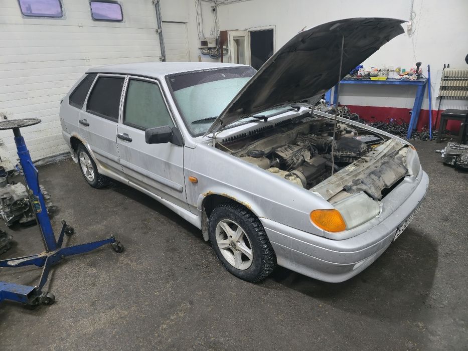 Продам ваз 2114 чепырка