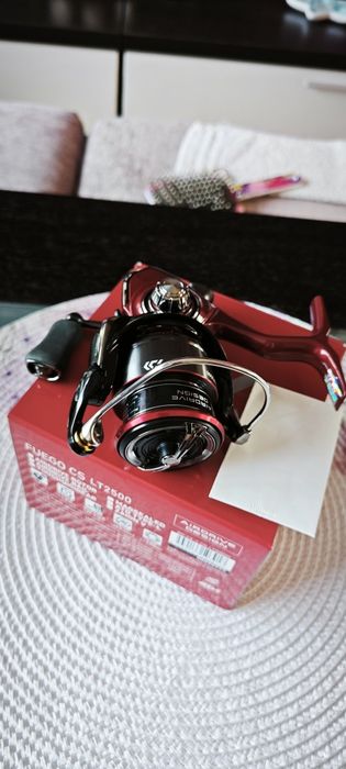 Daiwa 25 Fuego CS LT 2500
