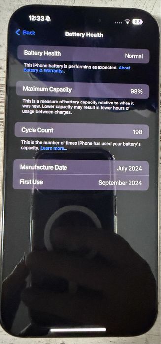 Iphone 16 Pro Max 256 GB Desert Titanium