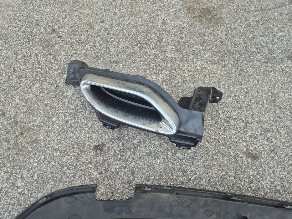 Дифузьор с накрайници AMG Mercedes C class W205 Мерцедес