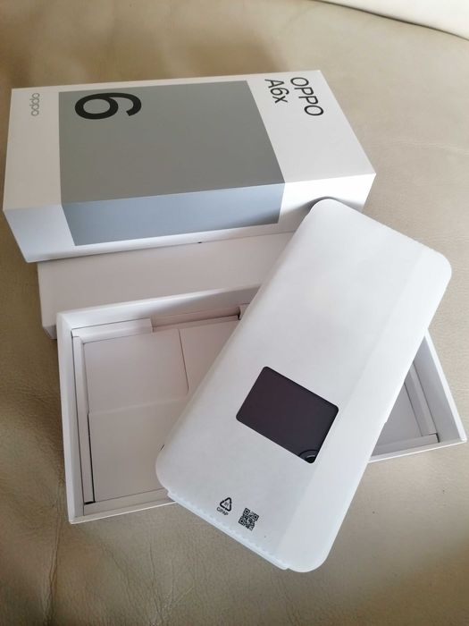 ЧИСТО НОВ телефон OPPO A6x