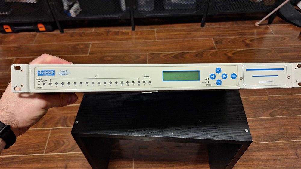 Multiplexor fibra optica Loop Telecom FIBOMUX / Loop-O9300 rackmount