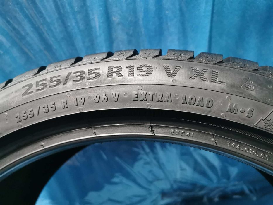 225/40 R19 - 255/35 R19 continental m+s 4 bucati