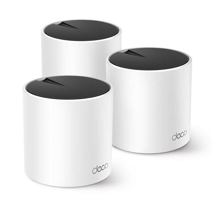 Wi-Fi 6 Mesh система Tp-Link Deco X55 (3-pack)