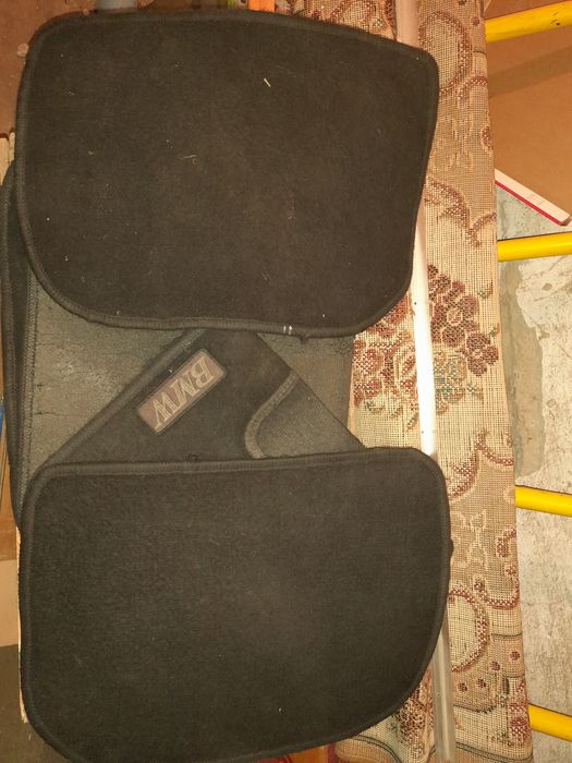 Коврики салона BMW