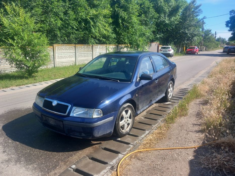 Skoda Octavia1 ALH fără acte