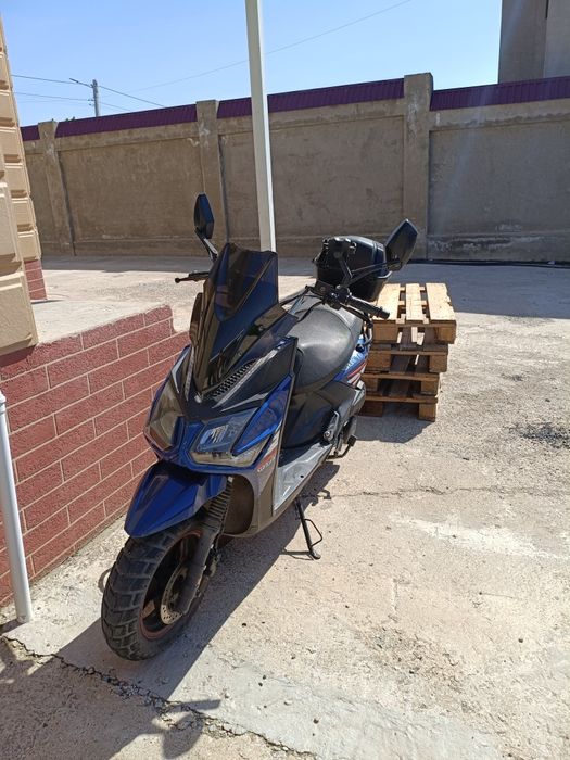 скутер 9к пробег