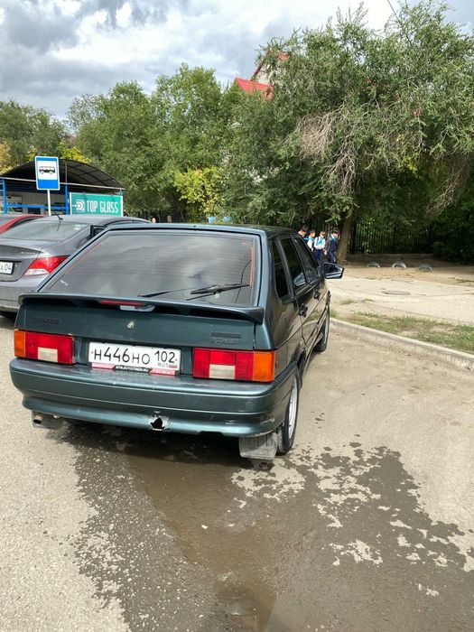 Автомобиль Ваз 2114