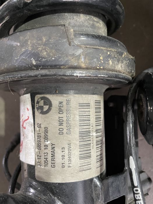 Адаптивни амортесьори БМВ 6, Ф12 (amortesiori bmw f12)