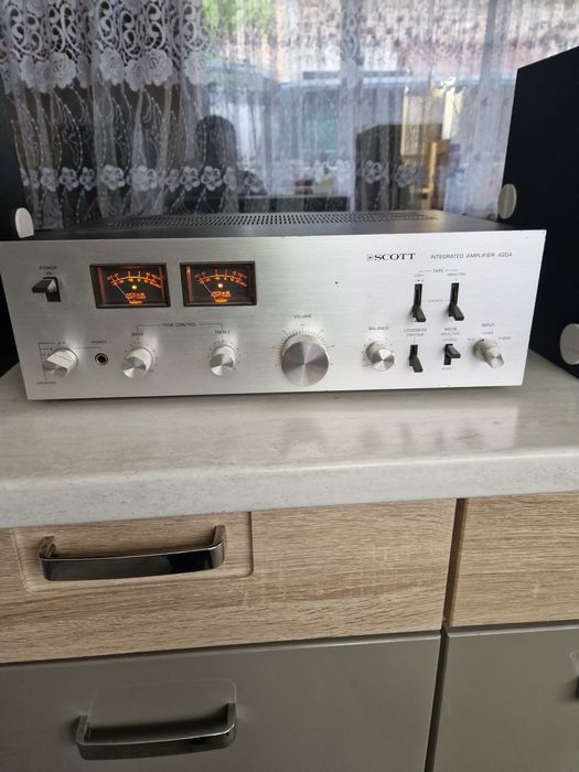 Amplificator Scott 420A
