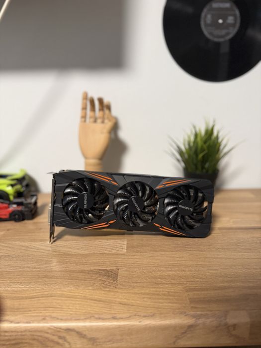 Placa Video GTX 1070 Gigabyte G1 8gb