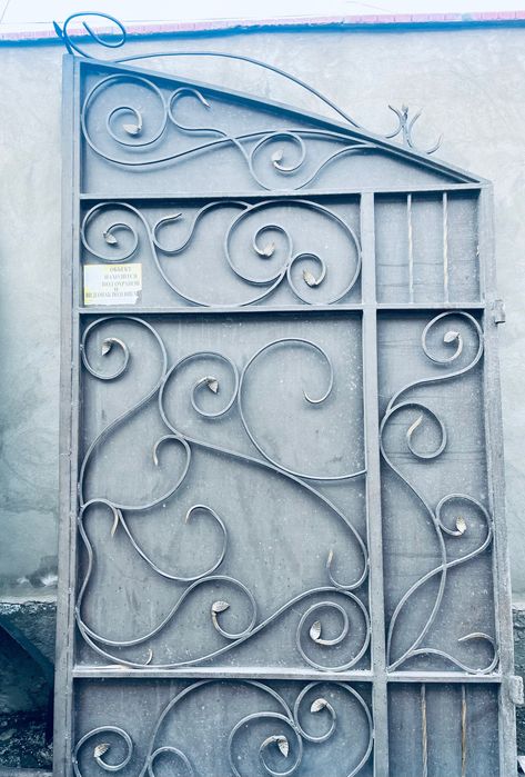 Вороты с калиткой