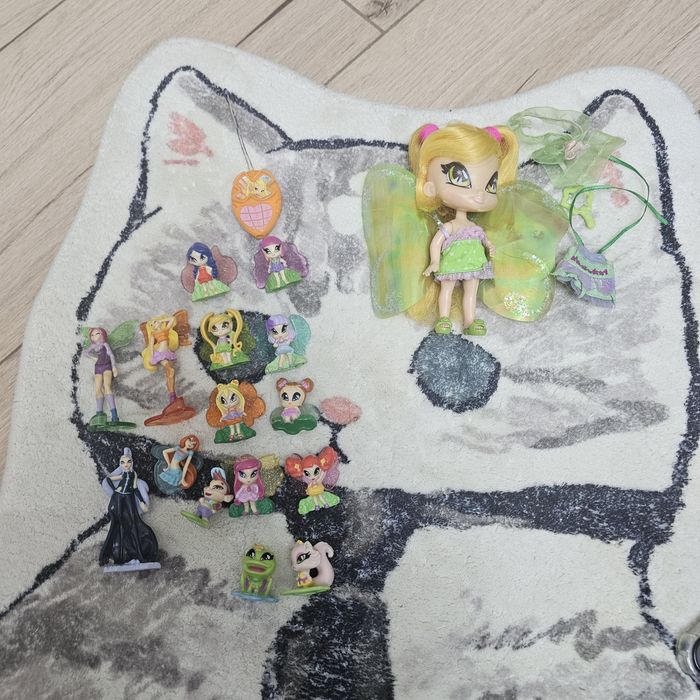 Winx кендер и кукла винкс