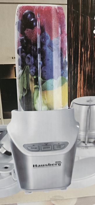 Hausberg Blender 8 în 1 cu 1000 w