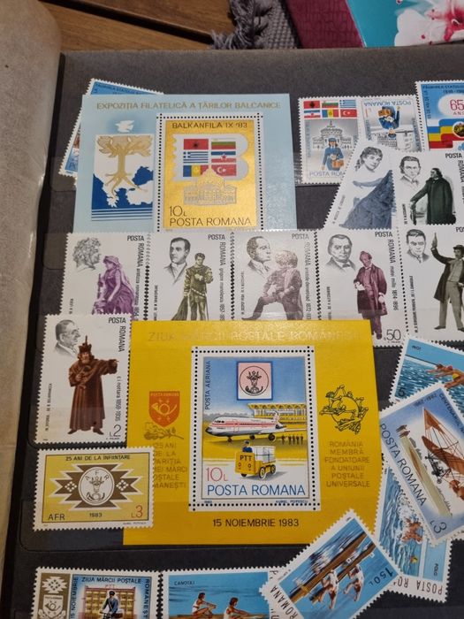 Clasor timbre vechi Romania