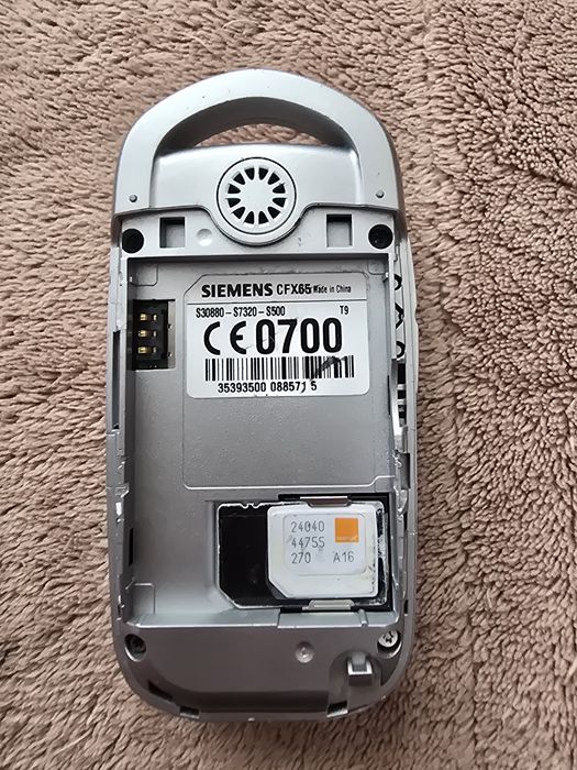 Telefon Colectie: Siemens CFX65