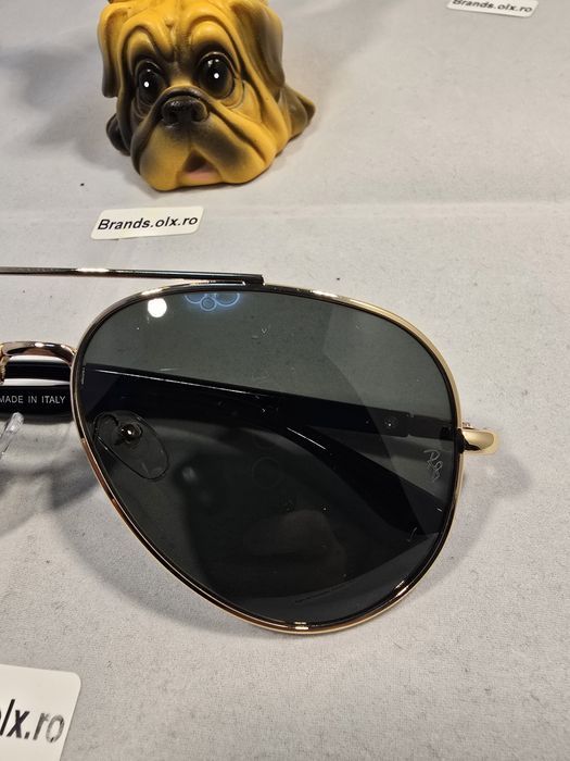 Promotie - Ochelari de soare polarizati Rayban RB3675, Green, made in Italy