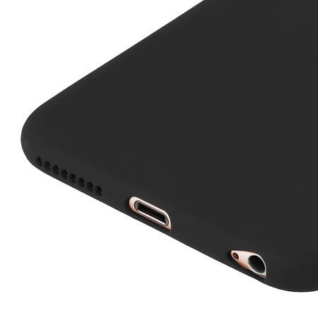 Husa pentru Apple iPhone 6/7/8 Plus, GloMax Perfect Fit negru mat