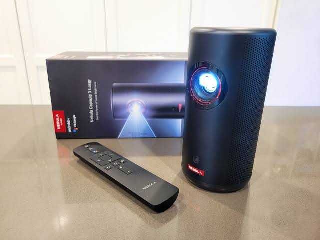 Videoproiector Laser Anker Nebula Capsule 3 SIGILAT
