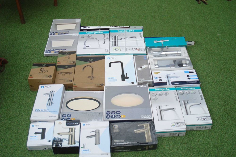 Baterii  Hansgrohe  Bucatarie Ecos M