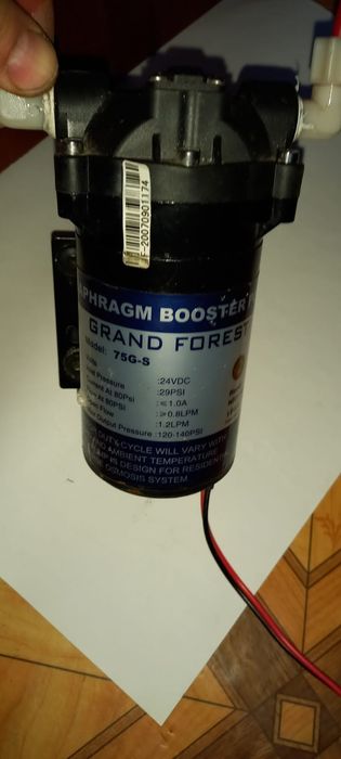 Продам Насос На Фильтр Воды. На Запчасти Мотор целый.