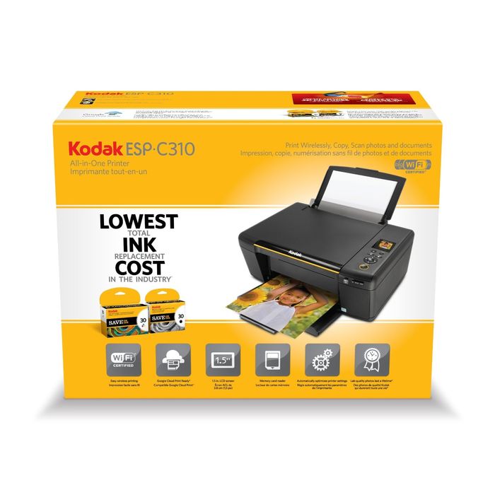 Принтер многофункционален Kodak ESP C310
