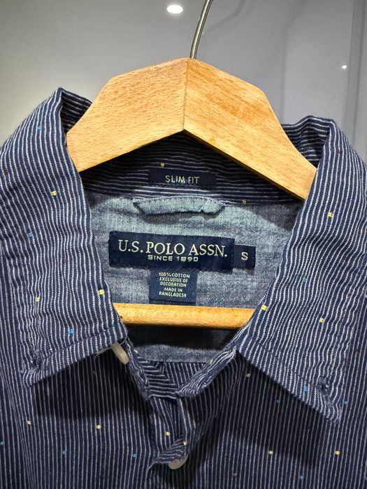 Риза US Polo S размер