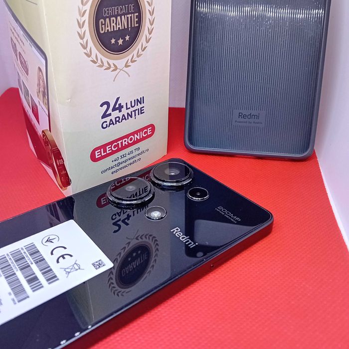 Xiaomi Redmi Note 13 Pro 12/256GB ( AG4 Dacia B.50680 ) Garantie 2 ani