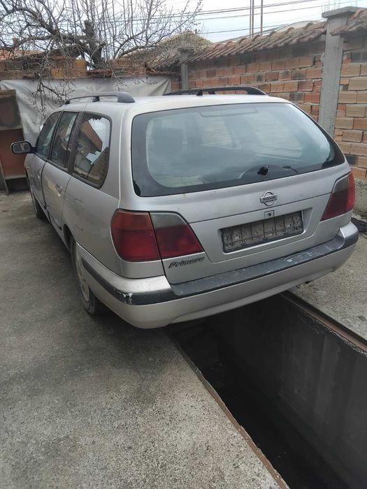 Nissan Primera P11 1999 2.0 Turbo Diesel На Части