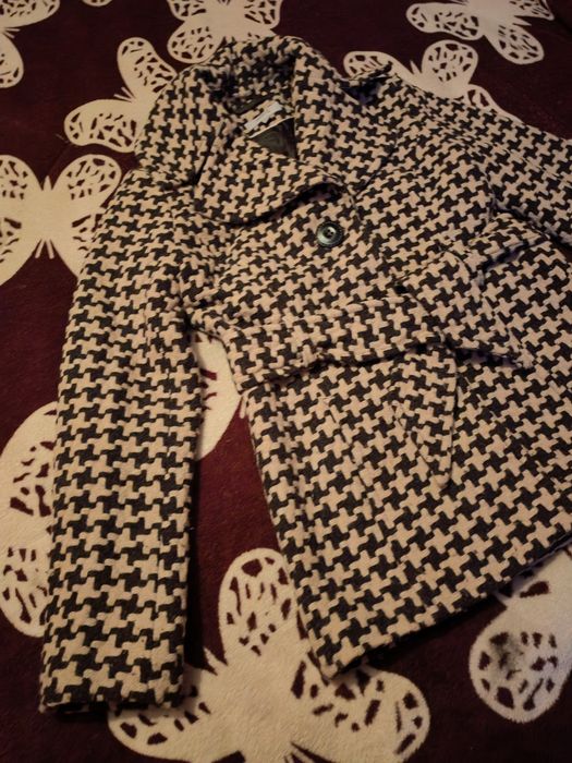 Palton de dama până în talie