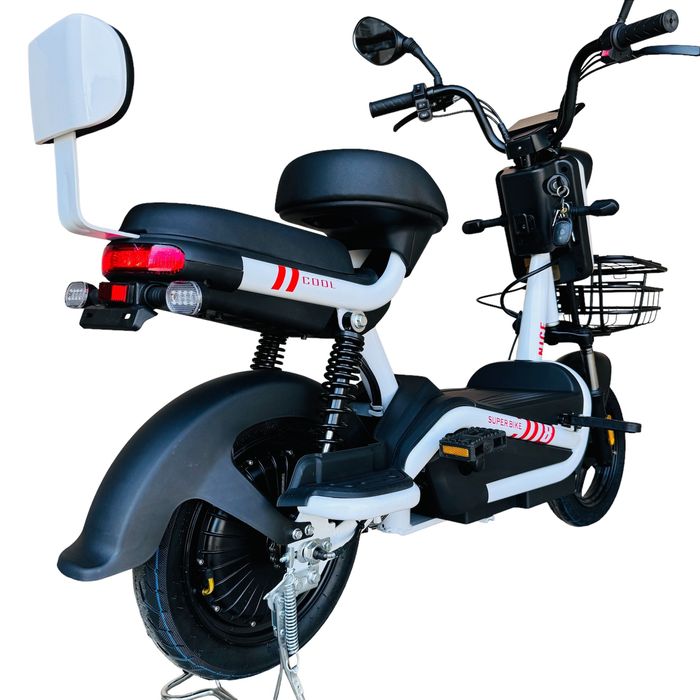 Bicicleta Scuter Electric 500W 20Ah Pedale Trotineta Plumb GEL ‼️