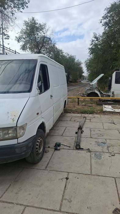 Мерседес спринтер разбор. Разбор