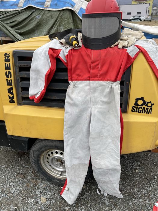 Inchiriez Instalatie de sablare / Compresoare - Motocompresoare