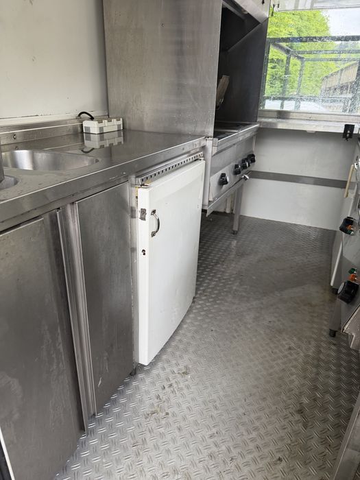 Vand container fast food roka werk