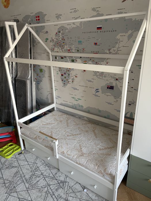 Детские кровати-домики