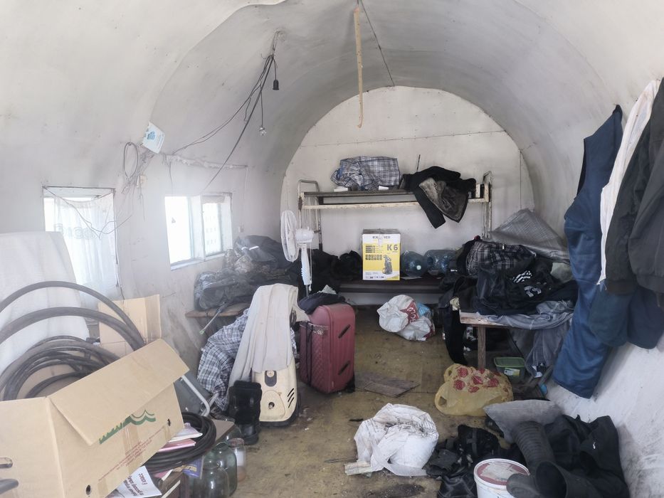 Вагончик утепленый бочка