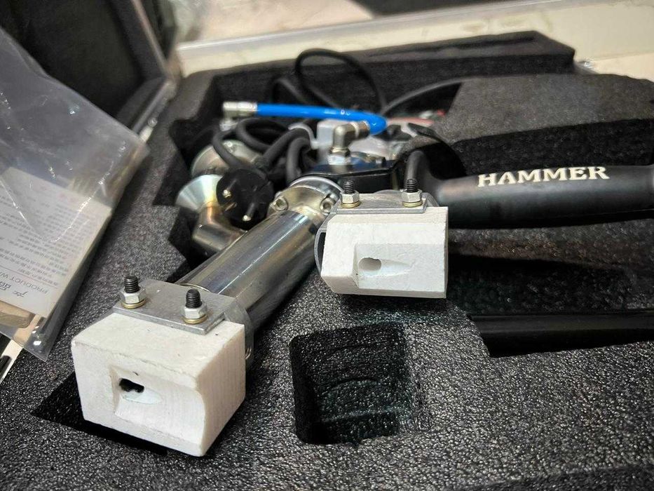 Ручной экструдер сварочный