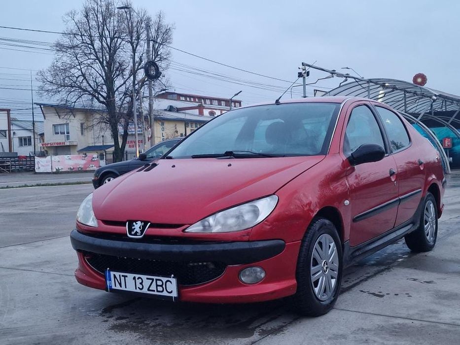 Peugeot Sedan 206, an 2007, 1.4 benzină