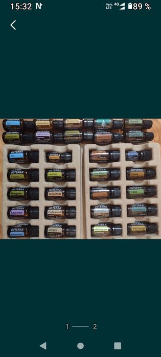 Super preț doTERRA uleiuri esențiale preț imbatabil