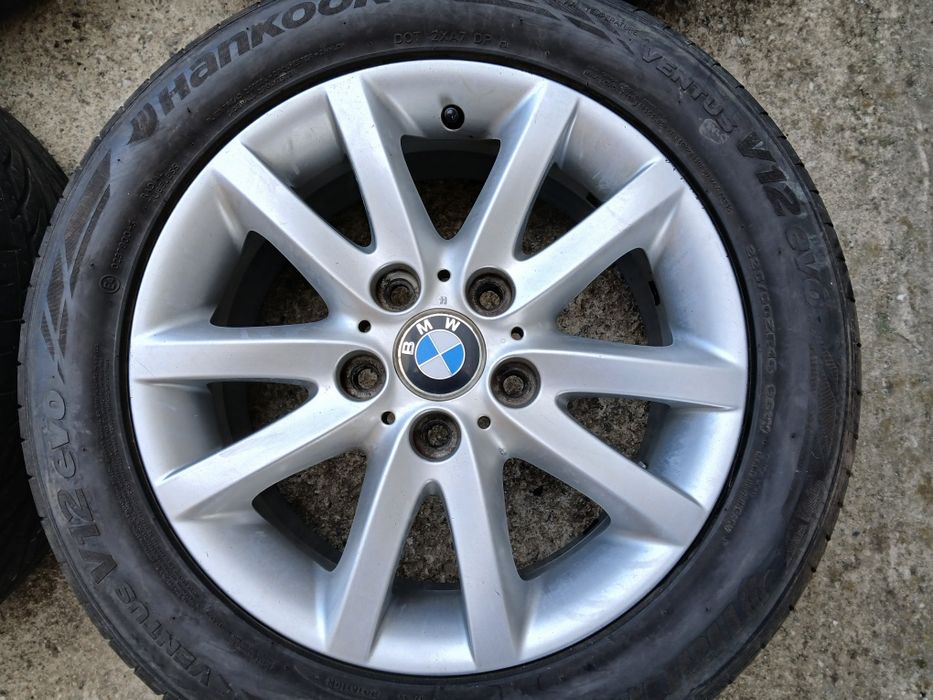 Оригинални алу джанти 16цола за BMW E46-E87-88.X3-3seria.E90-91.5×120.F30.