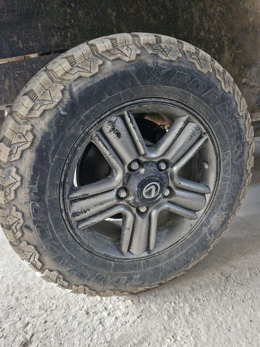 Шина с диском R18